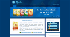 Desktop Screenshot of ajatix.com